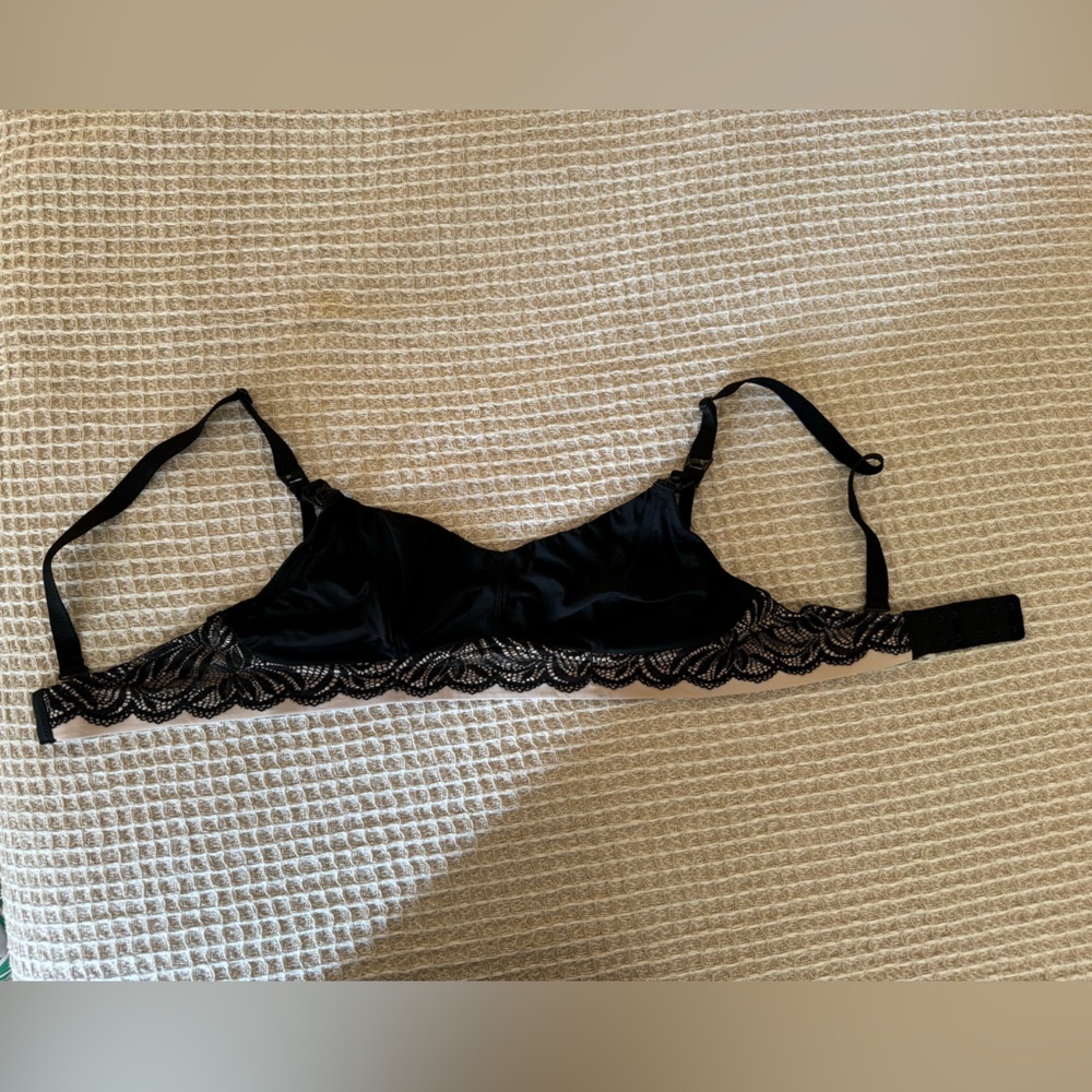 Willow lace nursing bra